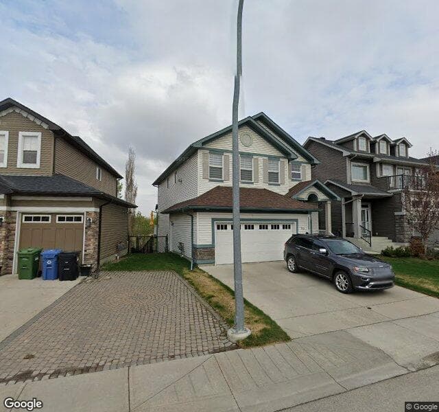 Street view of 30 Royal Oak Manor NW, Calgary