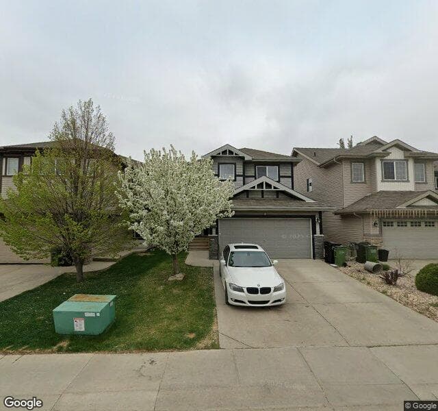 Street view of 11529 16A Avenue SW, Edmonton