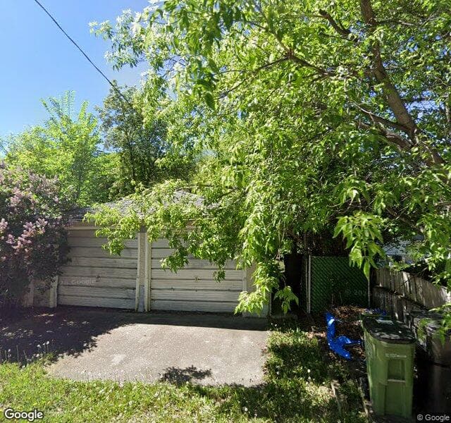 Street view of 11645 90 Street NW, Edmonton
