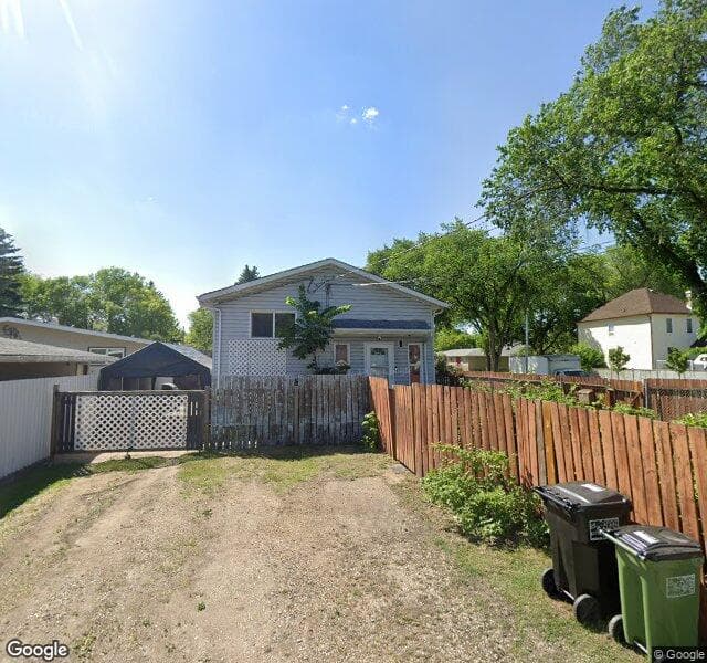 Street view of 8415 121 Avenue NW, Edmonton