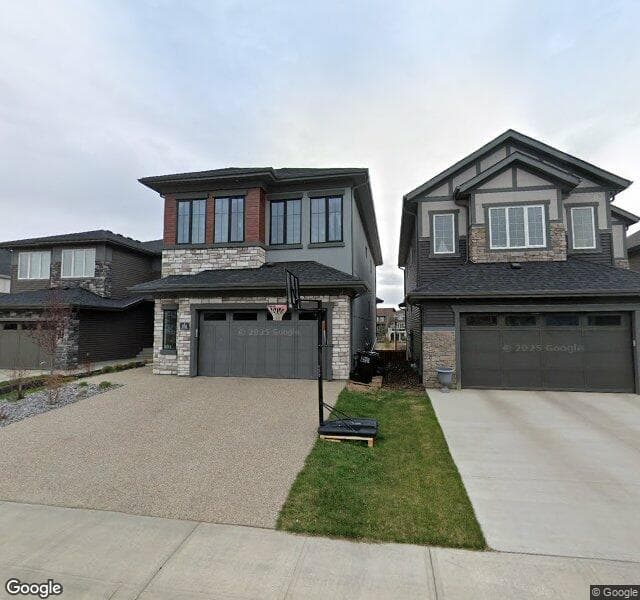 Street view of 5755 Keeping Crescent SW, Edmonton