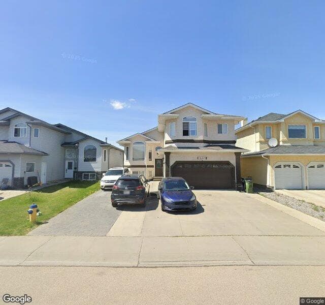 Street view of 16442 61A Street NW, Edmonton