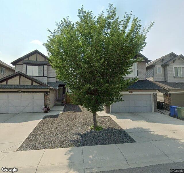 Street view of 1068 Brightoncrest Green SE, Calgary