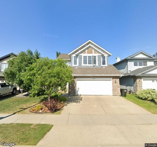 Street view of 328 65 Street SW, Edmonton