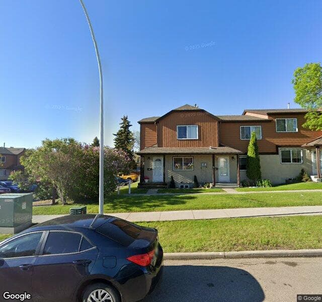 Street view of 14551 52 Street NW, Edmonton