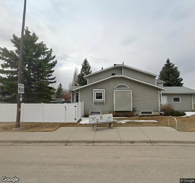 Street view of 8 Riverview Drive SE, Calgary