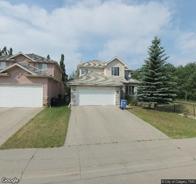 Street view of 606 Arbour Lake Drive NW, Calgary
