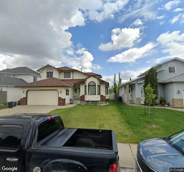 Street view of 17411 98 Street NW, Edmonton