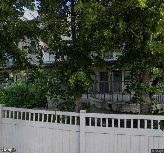 Street view of 302-9603 98 Avenue NW, Edmonton