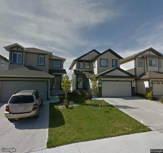 Street view of 676 178 Street SW, Edmonton