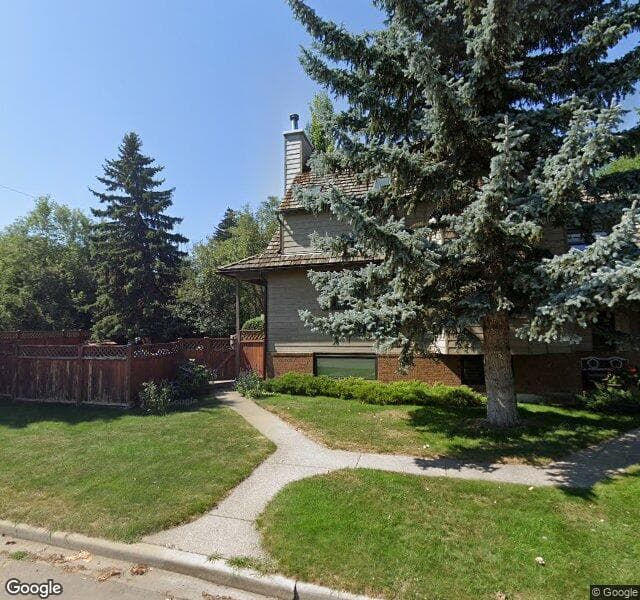 Street view of 1201 Riverdale Avenue SW, Calgary