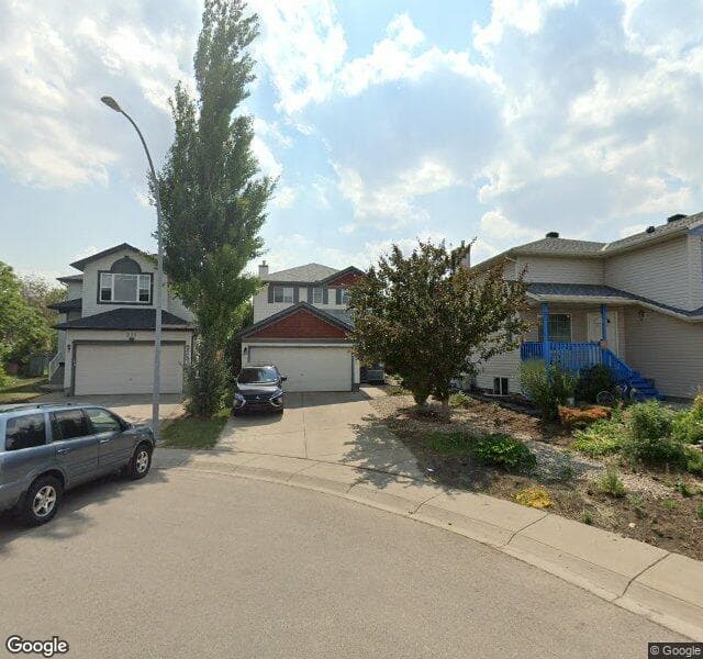 Street view of 367 Los Alamos Place NE, Calgary