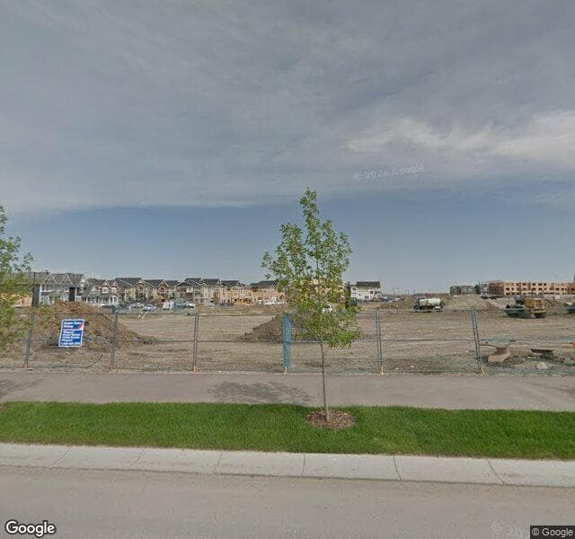 Street view of 109-110 Auburn Meadows View SE, Calgary