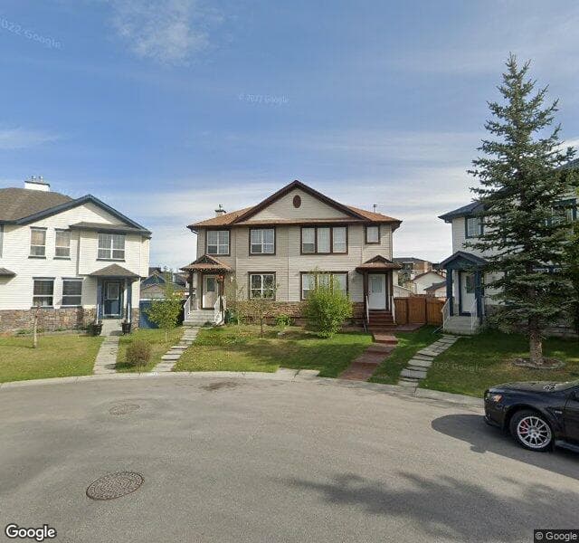 Street view of 101 Tarington Landing NE, Calgary