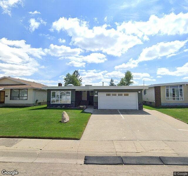Street view of 16512 113 Street NW, Edmonton