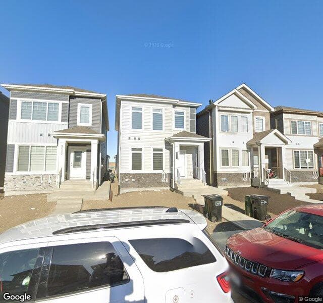 Street view of 2034 209A Street NW, Edmonton