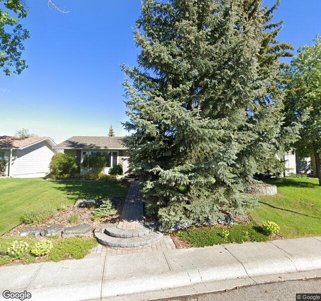 Street view of 507 Willacy Drive SE, Calgary
