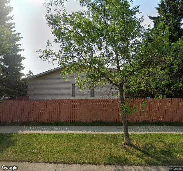 Street view of 3816 151 Street NW, Edmonton