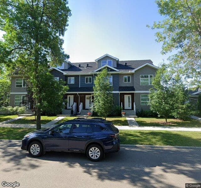 Street view of 12511 115 Avenue NW, Edmonton