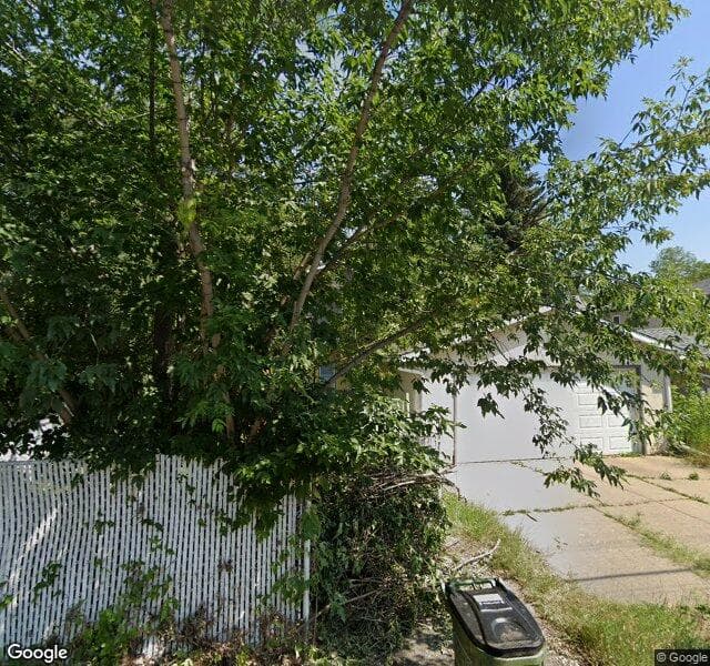 Street view of 9052 91 Street NW, Edmonton