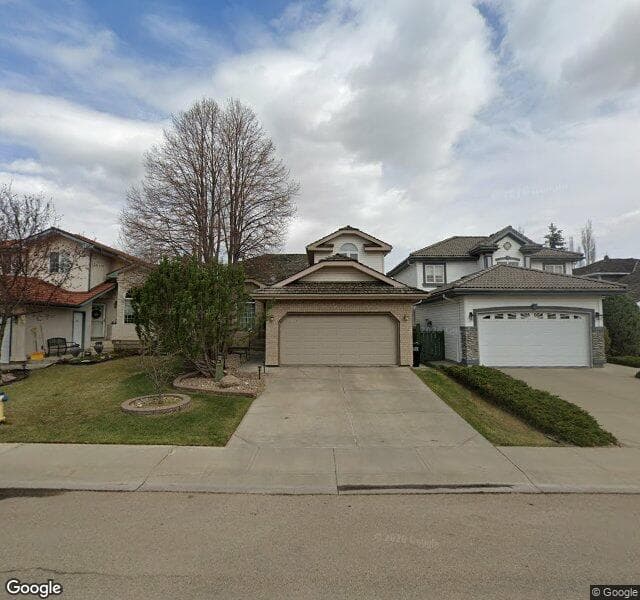 Street view of 1118 Wedgewood Boulevard NW, Edmonton