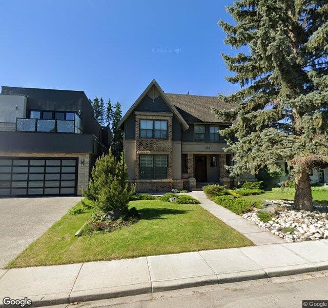 Street view of 635 Britannia Drive SW, Calgary