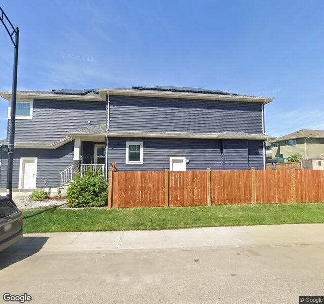 Street view of 3612 167B Avenue NW, Edmonton
