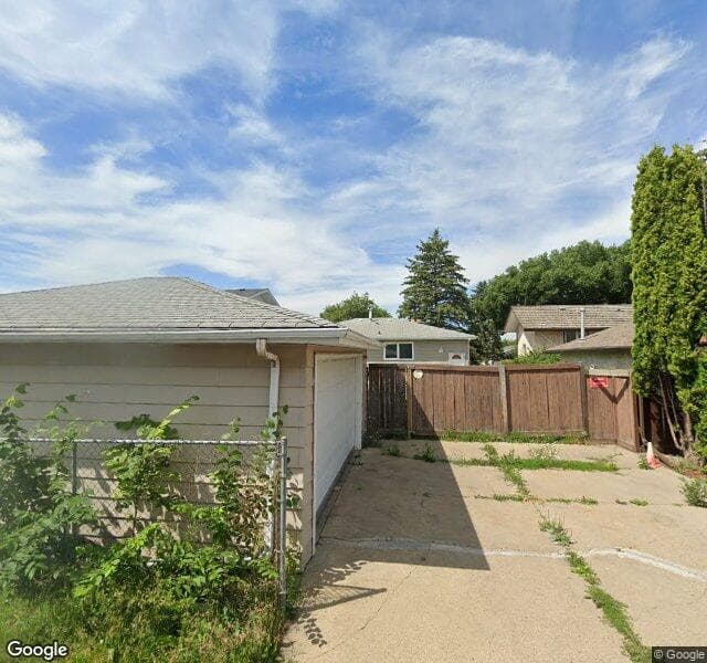 Street view of 4327 68 Street NW, Edmonton