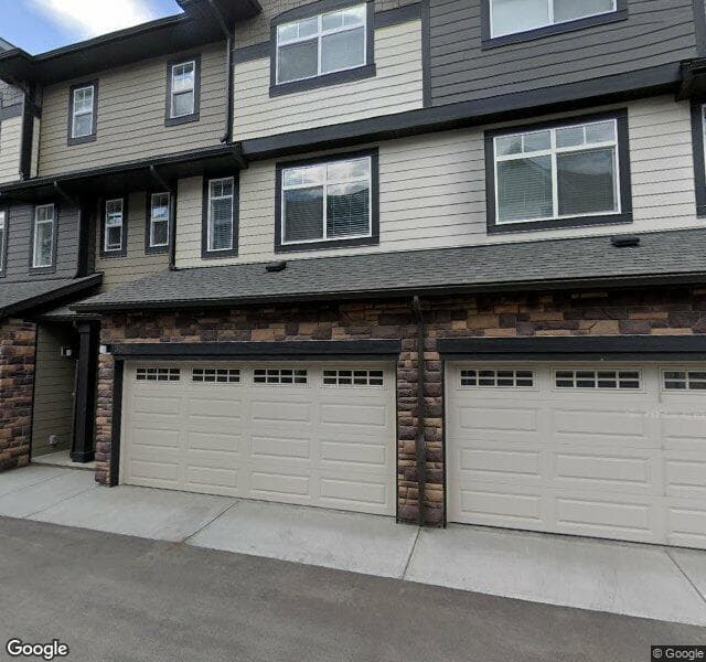 Street view of 304 Wentworth Row SW, Calgary