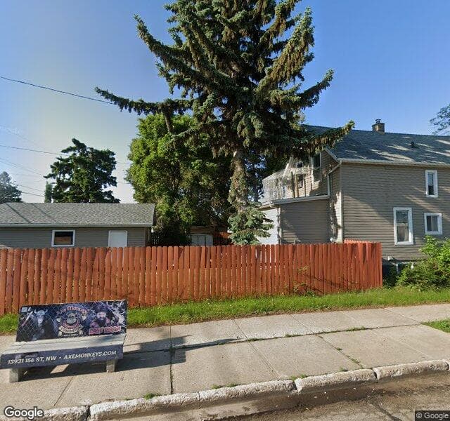 Street view of 12039 50 Street NW, Edmonton