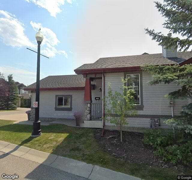 Street view of 79 Spring Village Lane SW, Calgary