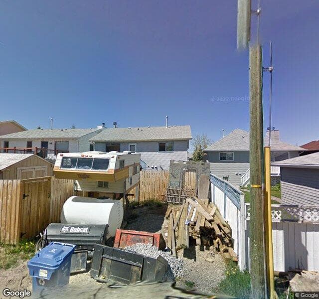 Street view of 127 Shawinigan Drive SW, Calgary