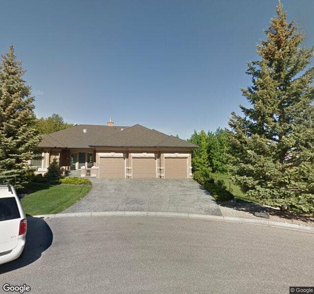 Street view of 143 Pumpmeadow Place SW, Calgary