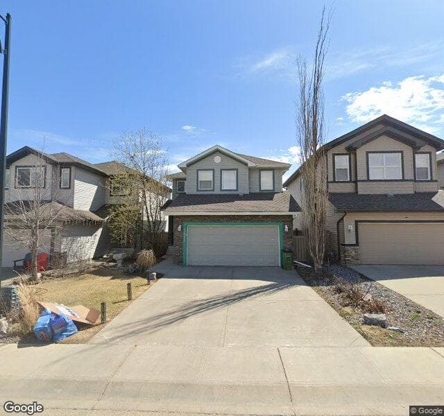 Street view of 1481 Hays Way NW, Edmonton