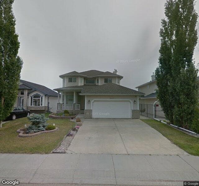 Street view of 16119 89 Street NW, Edmonton
