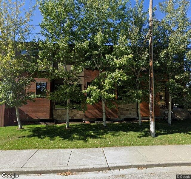 Street view of 1801 Broadview Road NW, Calgary
