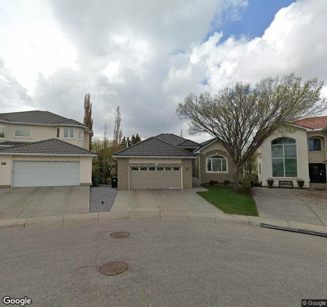 Street view of 141 Hamptons Circle NW, Calgary