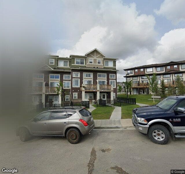 Street view of 456 Sage Hill Grove NW, Calgary