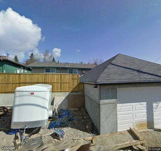 Street view of 7028 Hunterbow Crescent NW, Calgary