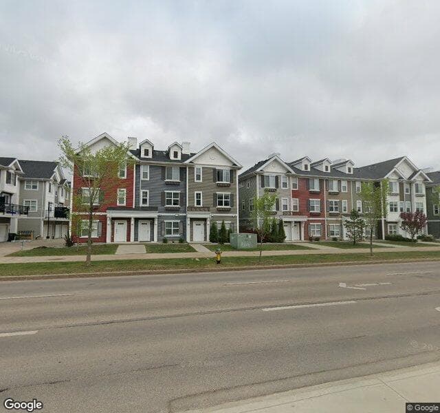 Street view of 1-2803 James Mowatt Trail SW, Edmonton