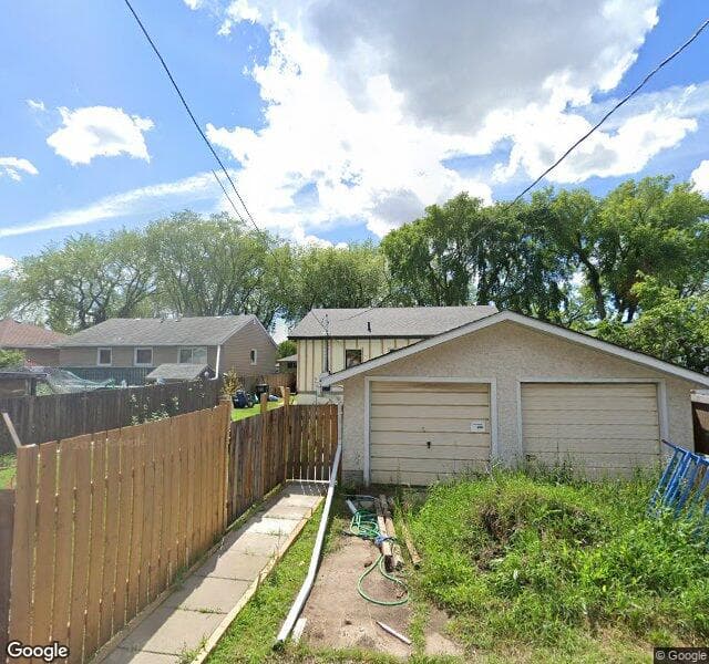 Street view of 4410 116 Avenue NW, Edmonton