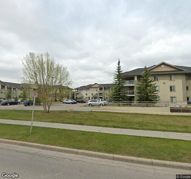 Street view of 2308-2518 Fish Creek Boulevard SW, Calgary