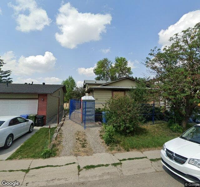 Street view of 171 Castleglen Way NE, Calgary
