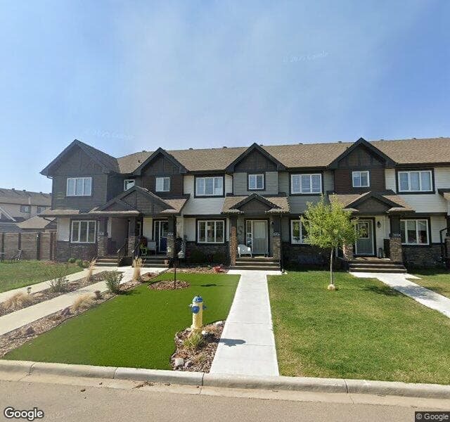 Street view of 20328 128 Avenue NW, Edmonton