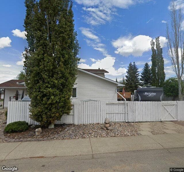 Street view of 1011 105 Street NW, Edmonton