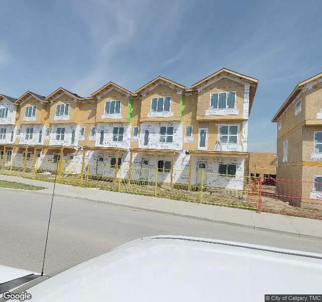 Street view of 611-132 Red Embers Link NE, Calgary