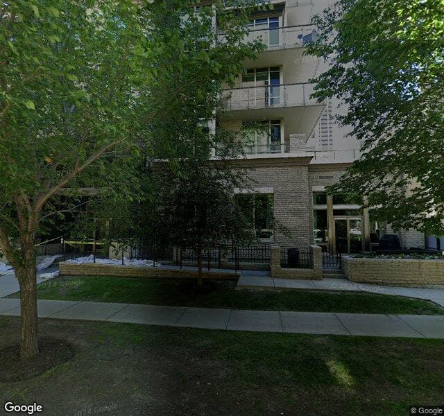 Street view of 203-701 3 Avenue SW, Calgary
