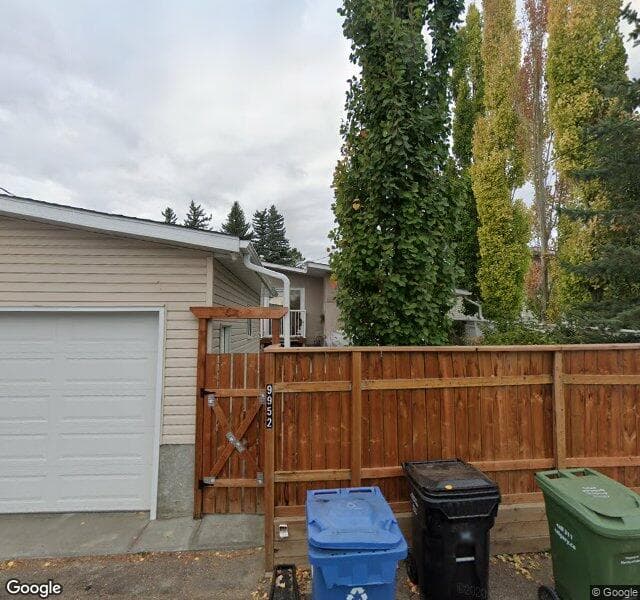 Street view of 9952 Wilde Road SE, Calgary