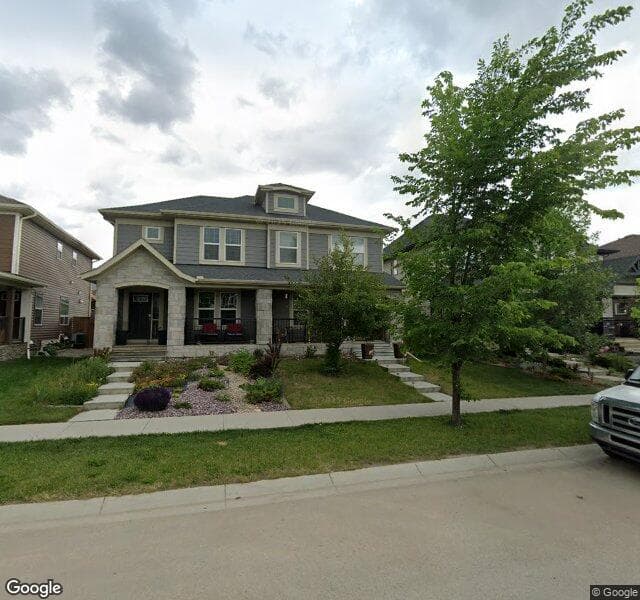 Street view of 1469 Legacy Circle SE, Calgary