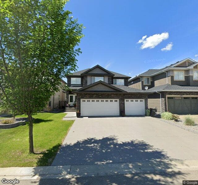 Street view of 1325 Adamson Drive SW, Edmonton